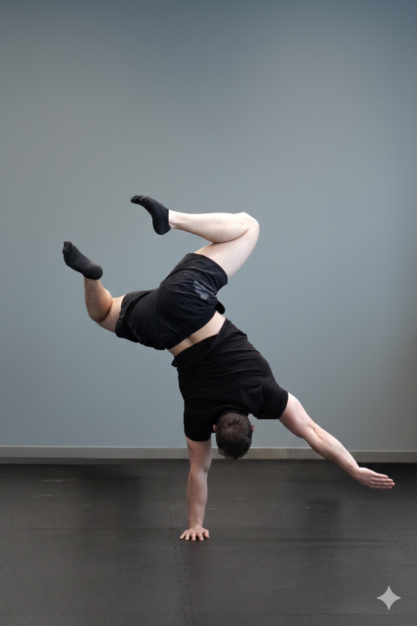 Ondřej Havelka — handstand